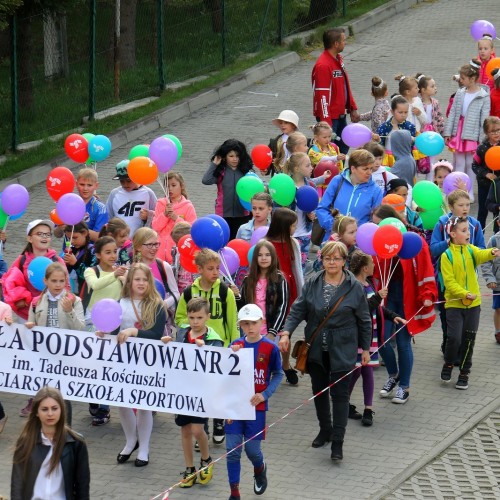 Żakinada ulicami miasta- Dni Ustrzyk Dolnych 2018